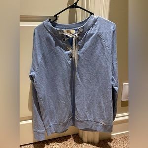 Michael Kors sweatshirt, women’s medium, light blue